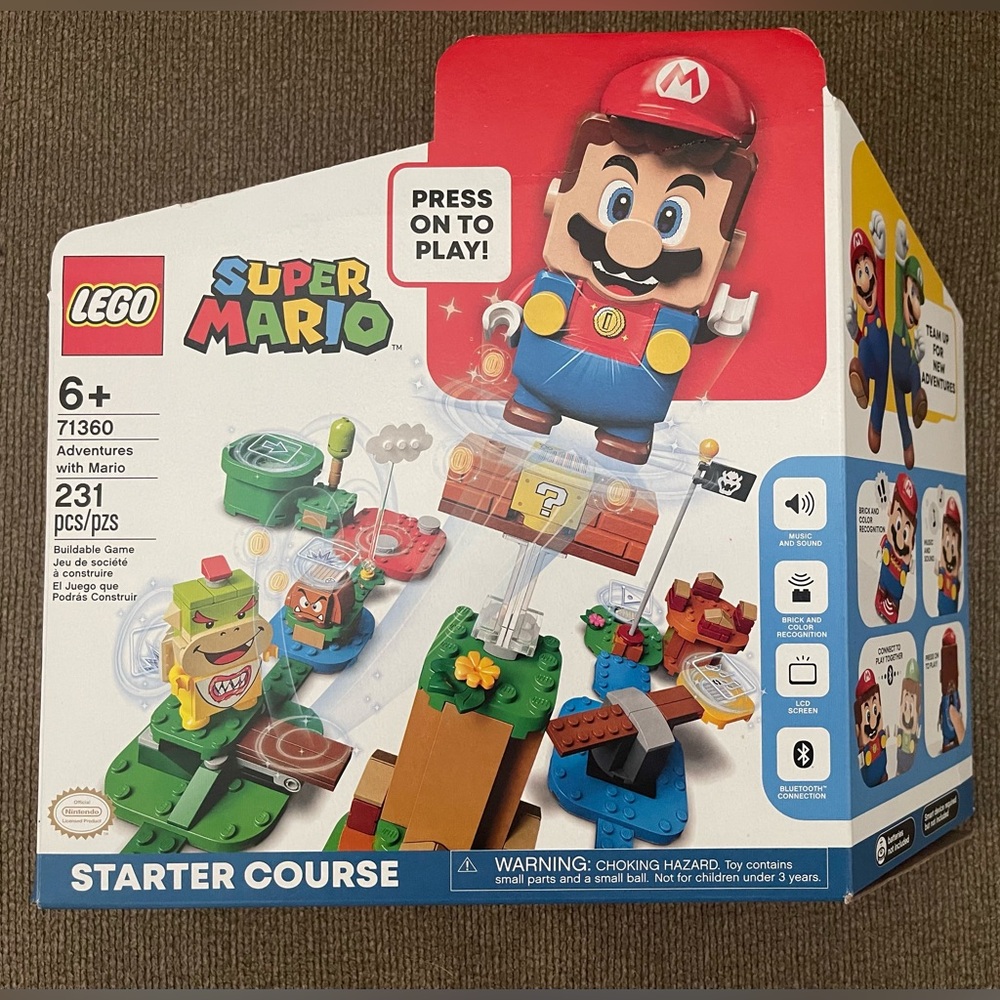 LEGO Super Mario Adventures with Mario Starter Course